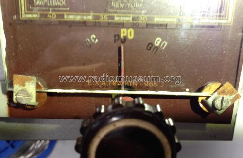 Radio Bassi 548U; Unknown - CUSTOM (ID = 1930518) Radio