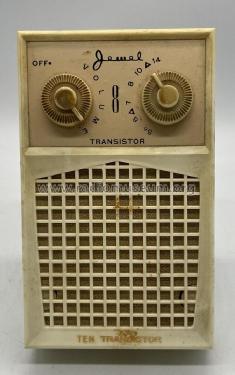 8 Transistor Ten ; Jewel Radio Corp.; (ID = 2874837) Radio