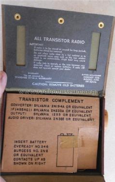 All Transistor Super Seventy Ch= D6-8; Jewel Radio Corp.; (ID = 2644278) Radio