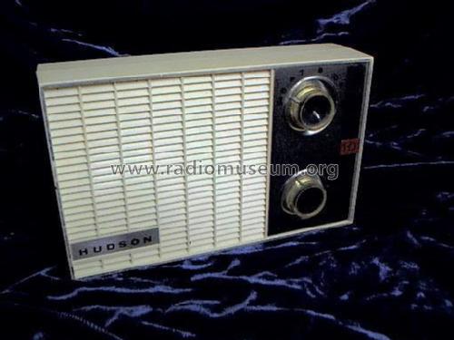 Hudson 10 Transistor ; Jewel Radio Corp.; (ID = 2361437) Radio