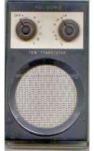 Hudson Ten Transistor ; Jewel Radio Corp.; (ID = 2361651) Radio