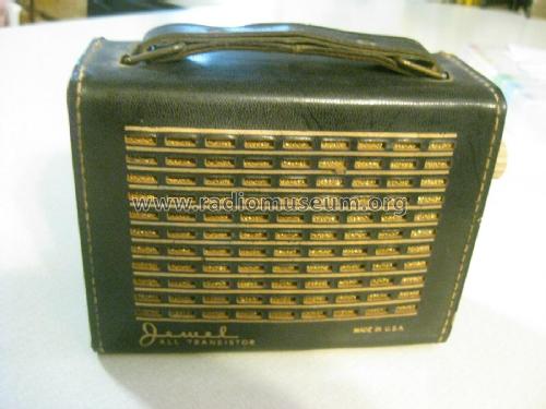 Jewel All Transistor Ch= TR-4; Jewel Radio Corp.; (ID = 2504533) Radio