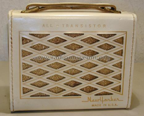 New Yorker All-Transistor TR-4 4 transistor; Jewel Radio Corp.; (ID = 2768930) Radio