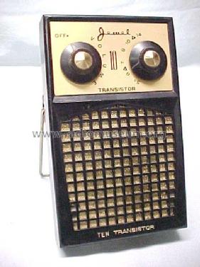 10 Transistor Ten ; Jewel Radio Corp.; (ID = 2361447) Radio
