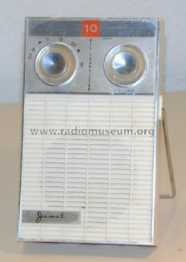 Super 10 All Transistor T.S.-10; Jewel Radio Corp.; (ID = 859841) Radio