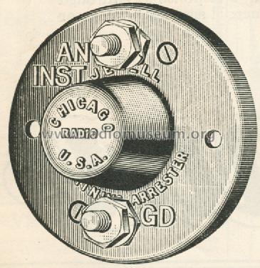 Jewell Lightning Arrester; Weston Electrical (ID = 763137) Divers