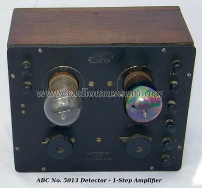 ABC Combination Detector and Amplifier No. 5013; Jewett Manufacturing (ID = 2044040) mod-pre26
