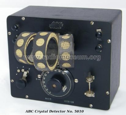 ABC Crystal Detector No. 5010; Jewett Manufacturing (ID = 2044030) Detektor