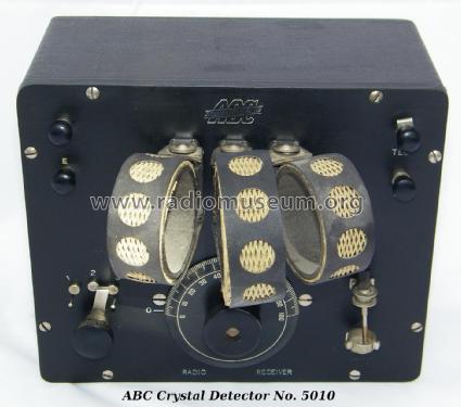 ABC Crystal Detector No. 5010; Jewett Manufacturing (ID = 2044031) Cristallo