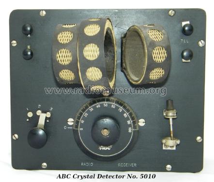 ABC Crystal Detector No. 5010; Jewett Manufacturing (ID = 2044032) Cristallo