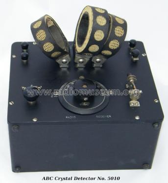 ABC Crystal Detector No. 5010; Jewett Manufacturing (ID = 2044034) Crystal