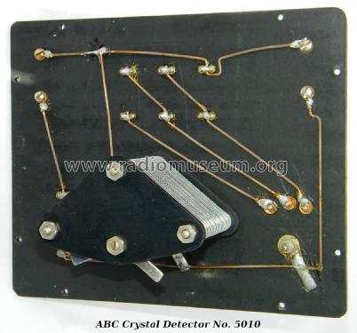 ABC Crystal Detector No. 5010; Jewett Manufacturing (ID = 2044037) Crystal