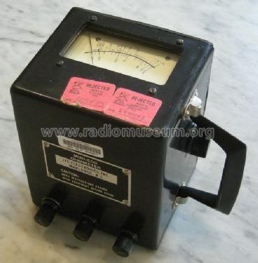 Ohmmeter Mini-500; JFC Electronics Inc. (ID = 1505659) Ausrüstung