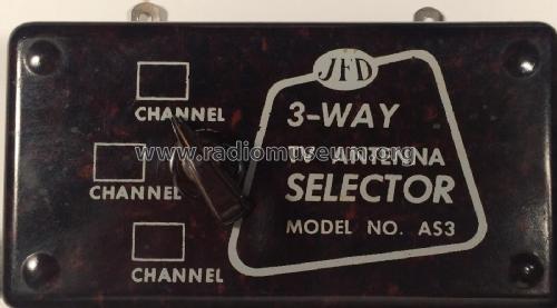 Antenna Selector AS3; JFD Mfg. Co. Inc.; (ID = 2206834) Antenne