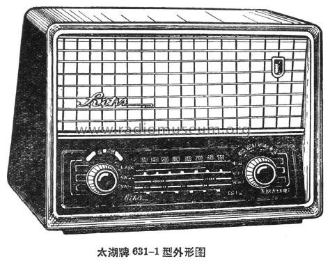 Taihu 太湖 631-1; Jiangsu 江苏无锡无线... (ID = 801147) Radio