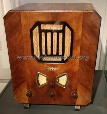 Modèle 1934 ; Jibelux, Jean Borck; (ID = 2307277) Radio