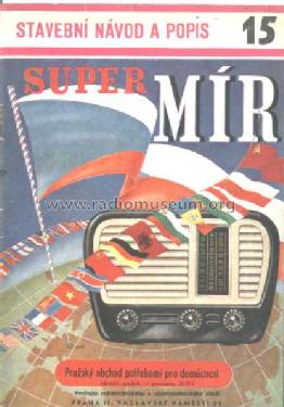 Mir E615; Jiskra, Výrobní (ID = 93817) Radio