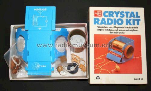 Crystal Radio Kit ; John Adams Toys - (ID = 1170187) Galena