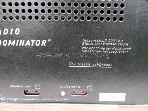 Dominator I ; John-Radio KG, (ID = 2497951) Radio