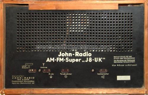 J8-UK; John-Radio KG, (ID = 967285) Radio