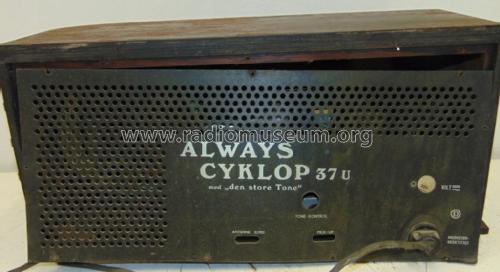 Always Cyklop 37u; Johnsen, Wilhelm; (ID = 3000253) Radio