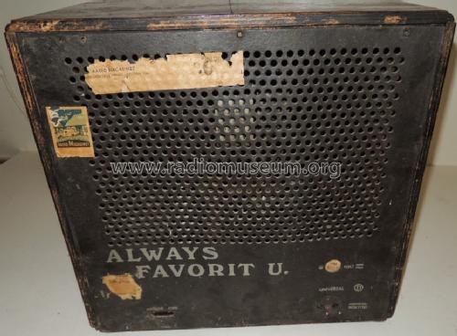 Always Favorit U; Johnsen, Wilhelm; (ID = 1622779) Radio