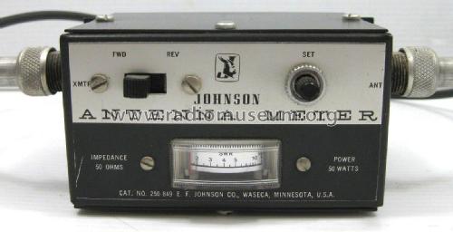 Antenna Meter 250-849; Johnson Company, E.F (ID = 1766350) Amateur-D