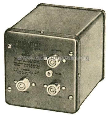 Electronic Antenna Switch T-R Switch; Johnson Company, E.F (ID = 605232) Amateur-D