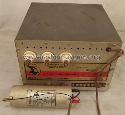 Matchbox Antenna Coupler 250-23-3; Johnson Company, E.F (ID = 1811494) Antenna