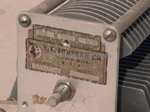 Variable Air Capacitor 153-30-5; Johnson Company, E.F (ID = 1087503) Radio part