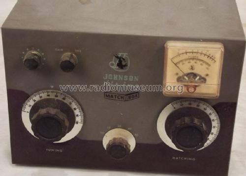 Matchbox Antenna Coupler 250-23-3; Johnson Company, E.F (ID = 1810703) Antenna