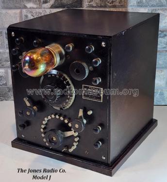 Jones Regenerative Receiver Model J; Jones Radio Co.; (ID = 3002043) Radio