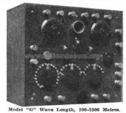 Short Wave Regenerative Receiving Transformer Model G; Jones Radio Co.; (ID = 1378898) Radio