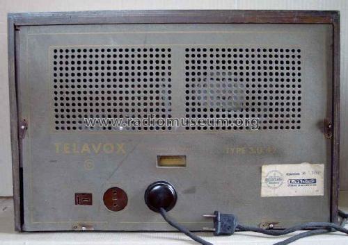Telavox 3.U.42; Jörgensen, Clemen; (ID = 1498071) Radio