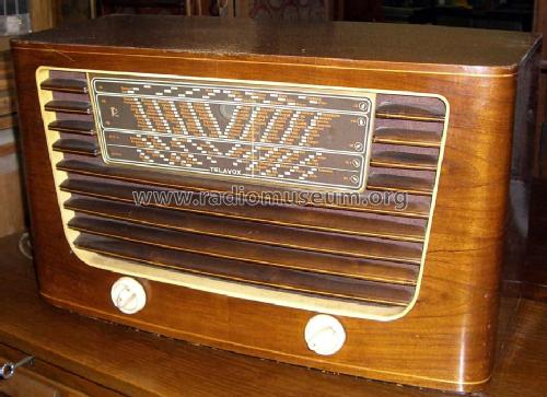 Telavox 4550; Jörgensen, Clemen; (ID = 489186) Radio