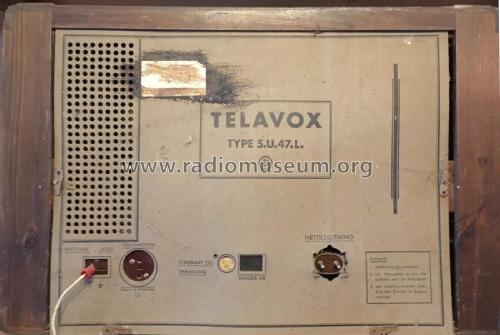 Telavox 5.U.47.L; Jörgensen, Clemen; (ID = 2316875) Radio