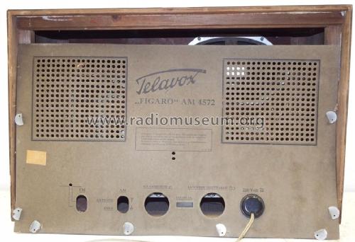 Telavox Figaro AM 4572; Jörgensen, Clemen; (ID = 3001638) Radio