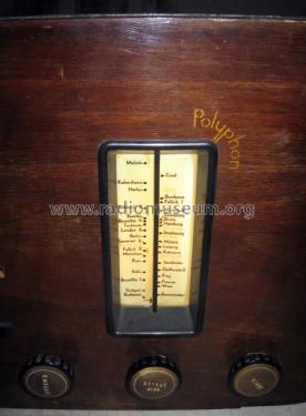 Telavox Polyphon; Jörgensen, Clemen; (ID = 1197405) Radio