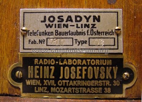 O3; Josefovsky, Heinz; (ID = 167005) Radio