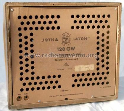 Atom 128GW; Jotha-Radio, El.-App (ID = 44580) Radio