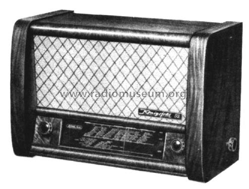 Königsfeld 52 1152UW3K; Jotha-Radio, El.-App (ID = 31085) Radio