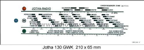 Trumpf 50 130GWK; Jotha-Radio, El.-App (ID = 1053305) Radio