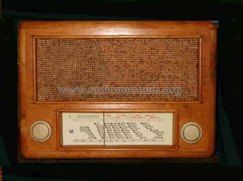 Zaubergeige H 439GW; Jotha-Radio, El.-App (ID = 364311) Radio