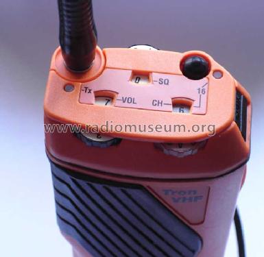 Notfunkgerät Seefunk Tron VHF; Jotron Electronics (ID = 1465753) Commercial TRX