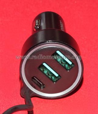 Car Wireless FM Transmitter JR-CL18; Joyroom; Shenzhen (ID = 3081147) Diversos