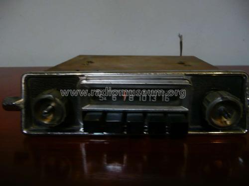 Solid State 8 Transistor AM-PB829; JRC Japan Radio Co., (ID = 1761551) Car Radio