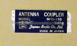 Antenna Coupler NFG-170; JRC Japan Radio Co., (ID = 1962846) Antenna