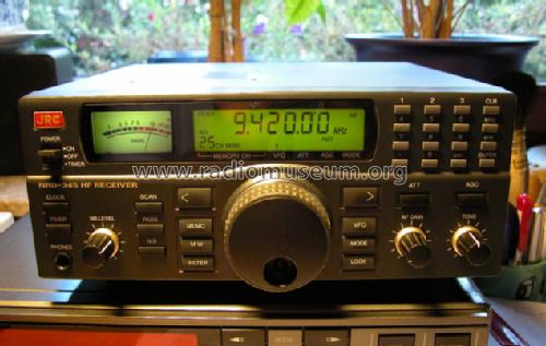 Communications Receiver NRD-345; JRC Japan Radio Co., (ID = 668581) Amateur-R