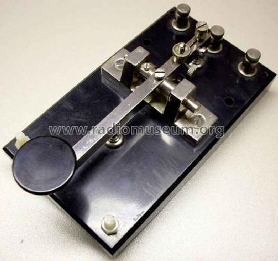 Morse Key KY-3; JRC Japan Radio Co., (ID = 674591) Morse+TTY