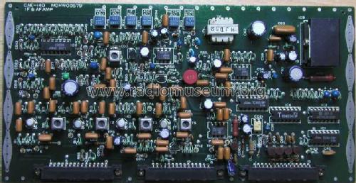 NRD-93; JRC Japan Radio Co., (ID = 1295531) Commercial Re